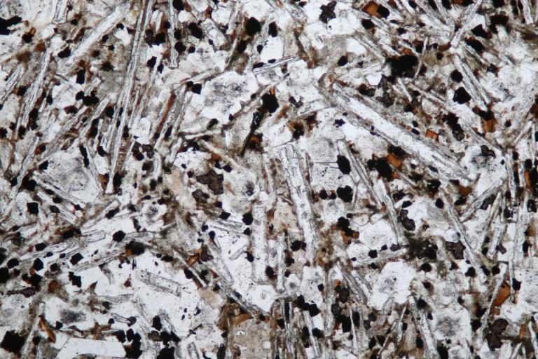 Minerals In Thin Section